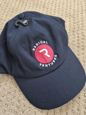 Lululemon Navy Blue Classic Unisex Ball Cap With Custom Logo NWT